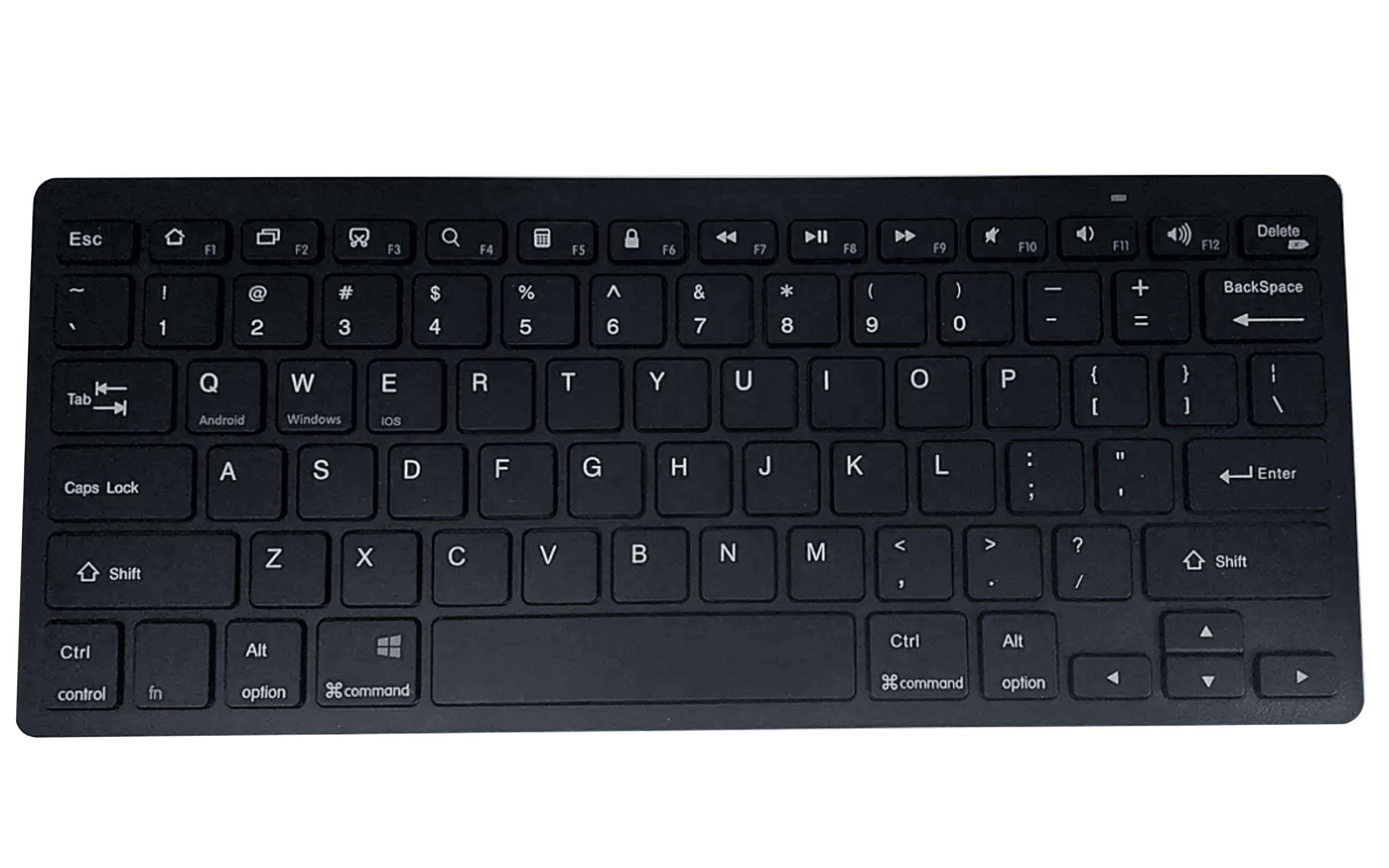 Teclado Bluetooth - Mini Keyboard Para Cel/tabl/comp BK3001