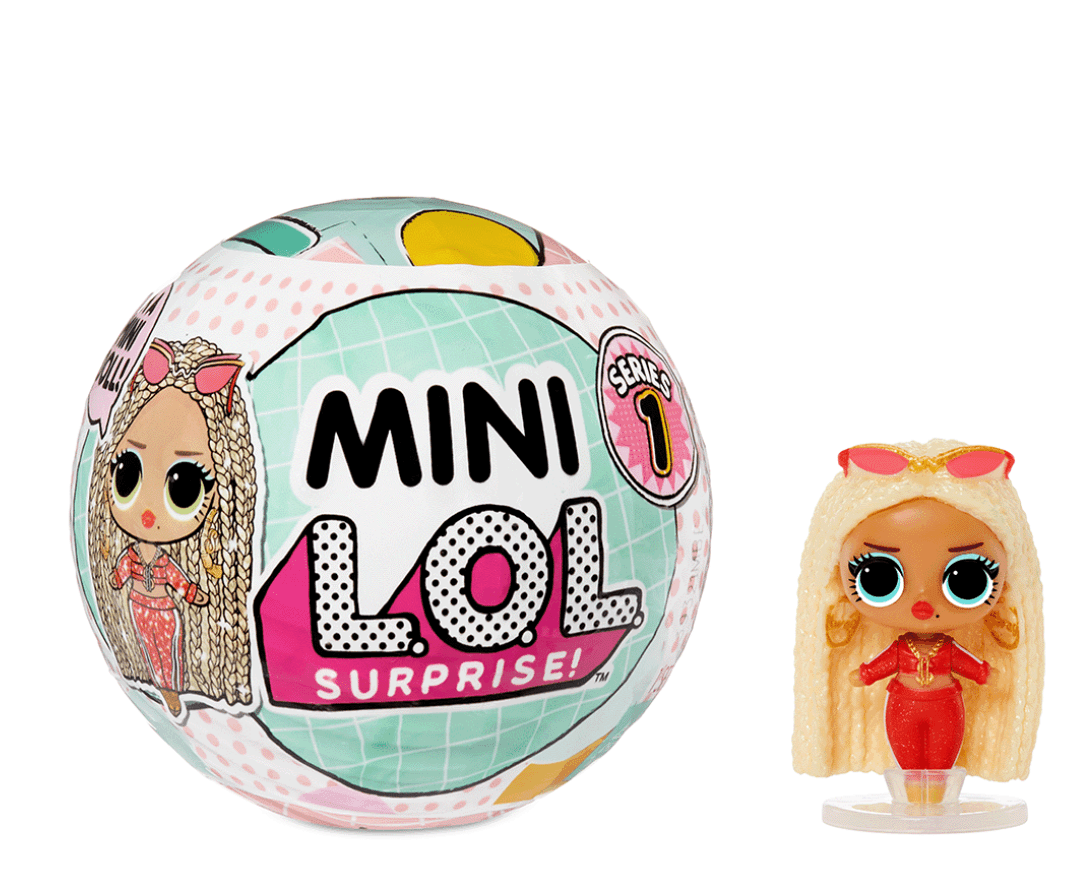 Mini Muñecas Lol Family Surprise 579632 Serie 1