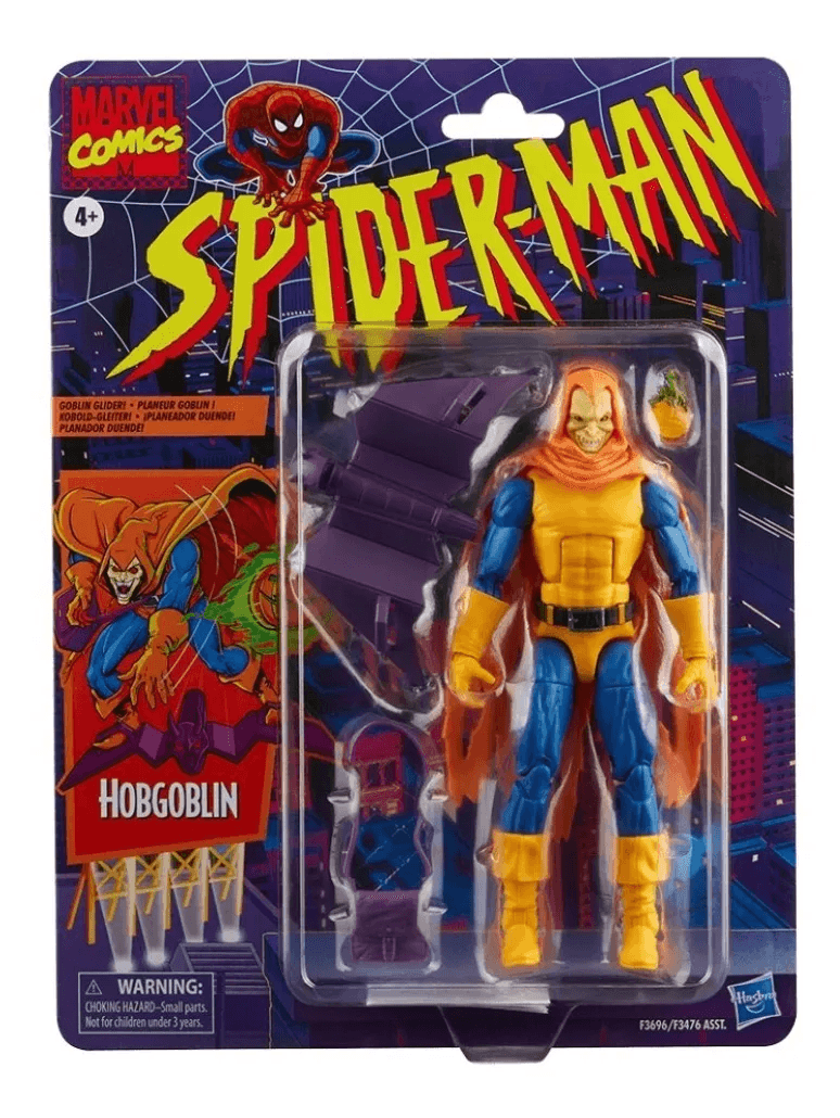 Figura Hobgoblin Spider-man Colección Legends Series