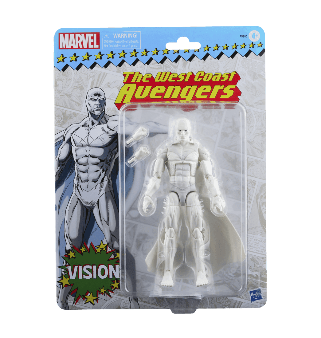 Figura Coleccionable Legends Series - Visión Marvel Classic