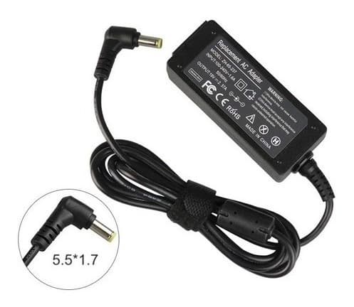 Cargador Portatil Acer Es1-51219v2.37a5.5*1.7mm45wpa-1450-26