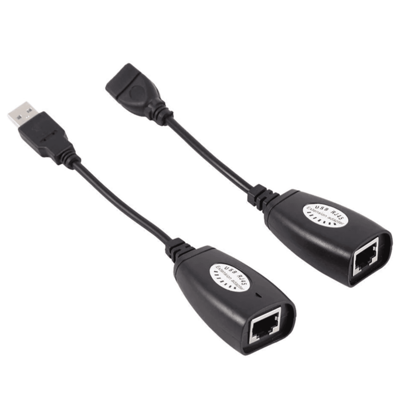 Extension Extender Usb 2.0 X Rj45 Cat 5/6 Hasta 45 Metros