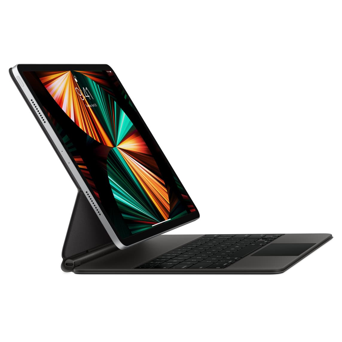 Magic Keyboard De Apple Para iPad 12.9 Model A2480 Ingles