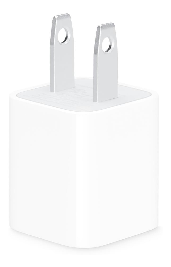Adaptador De Corriente Blanco Usb De Apple 5w