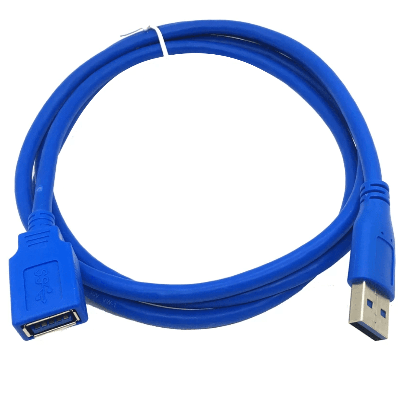 Extensión De Cable Usb Macho 3.0 A Usb Hembra 4k 1.5m