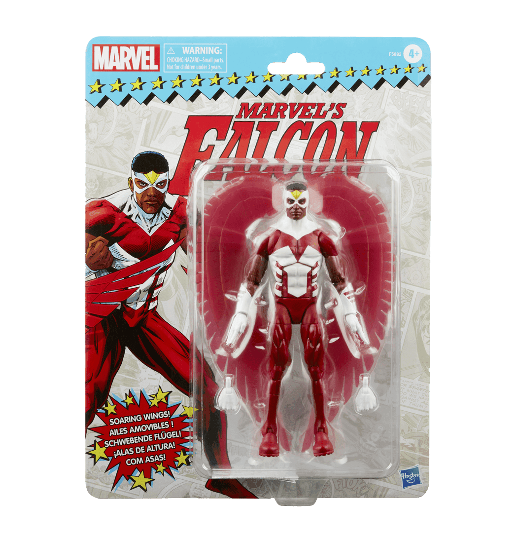 Figura Coleccionable Legends Series - Falcon Marvel Classic