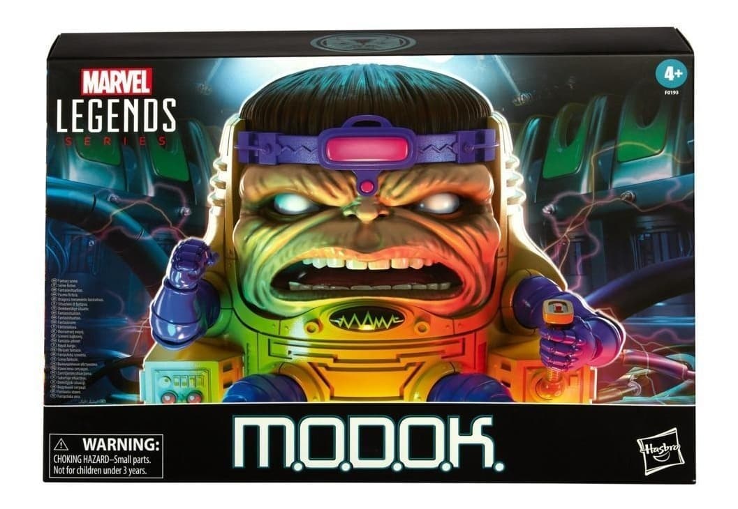 Figura M.o.d.o.k. Marvel Legends Series