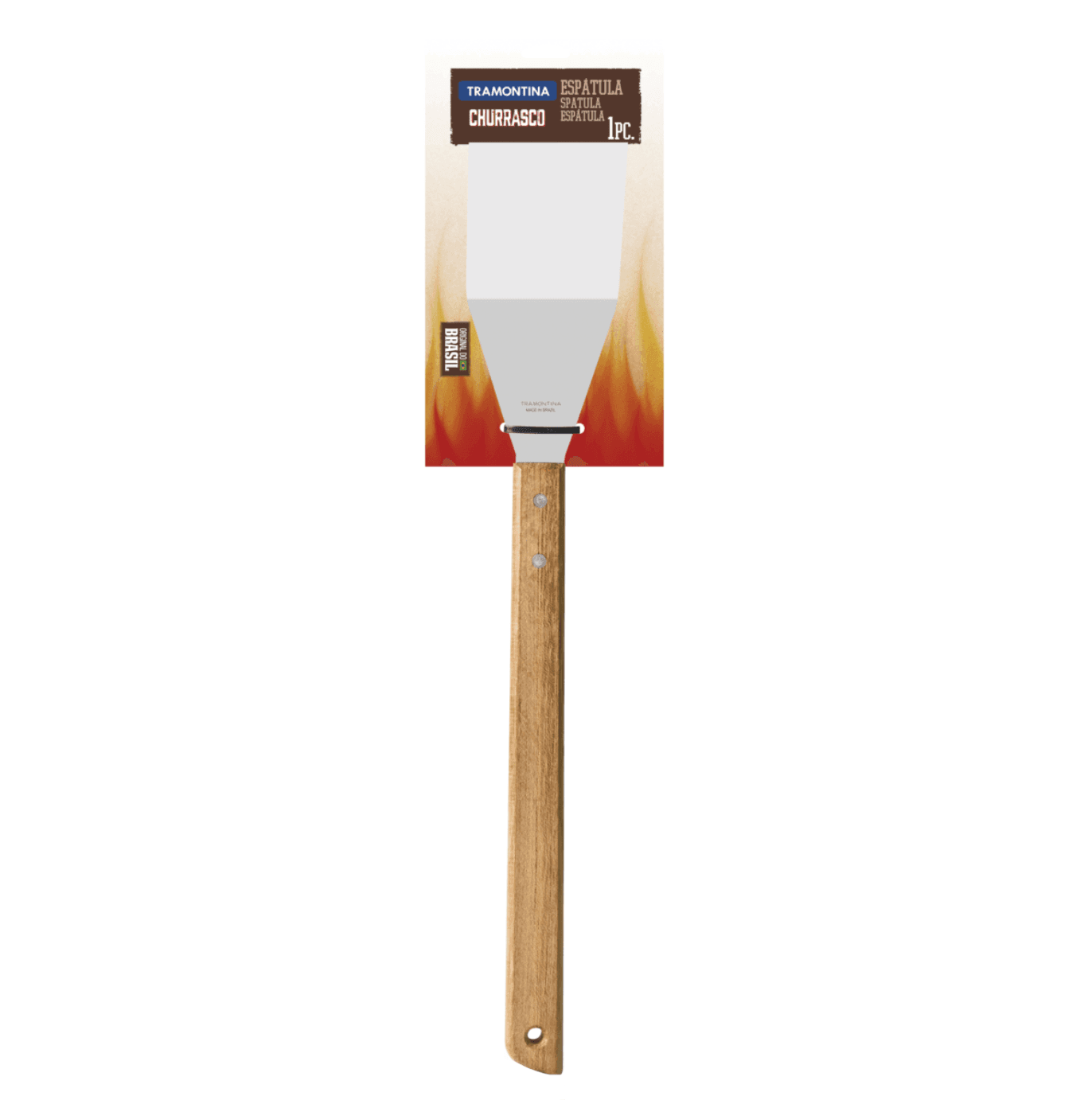 Espátula Para Asado Tramontina En Acero Inoxidable 48cm