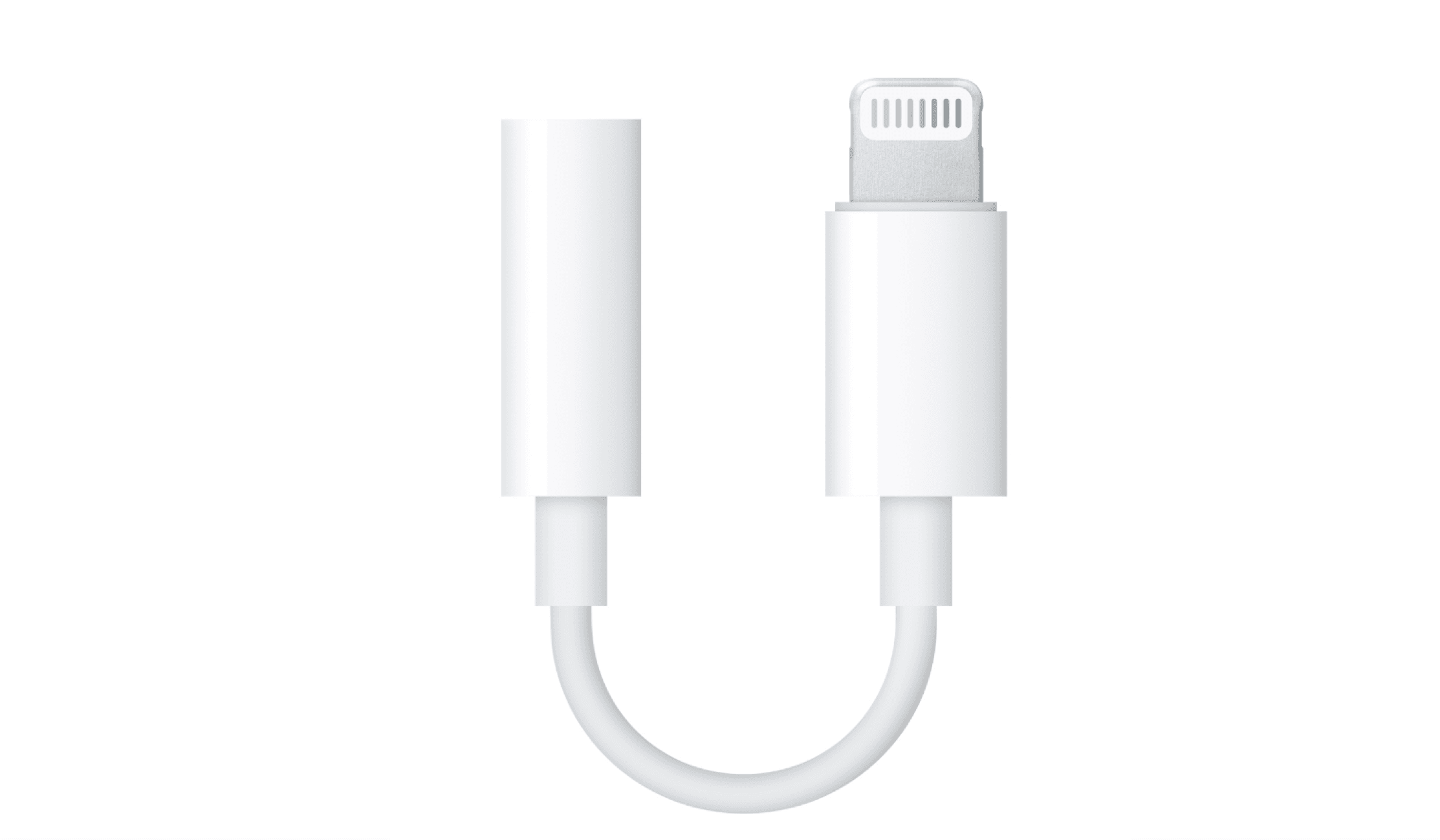 Cable Adaptador De Audio - Lightning A Mini Jack 3.5mm