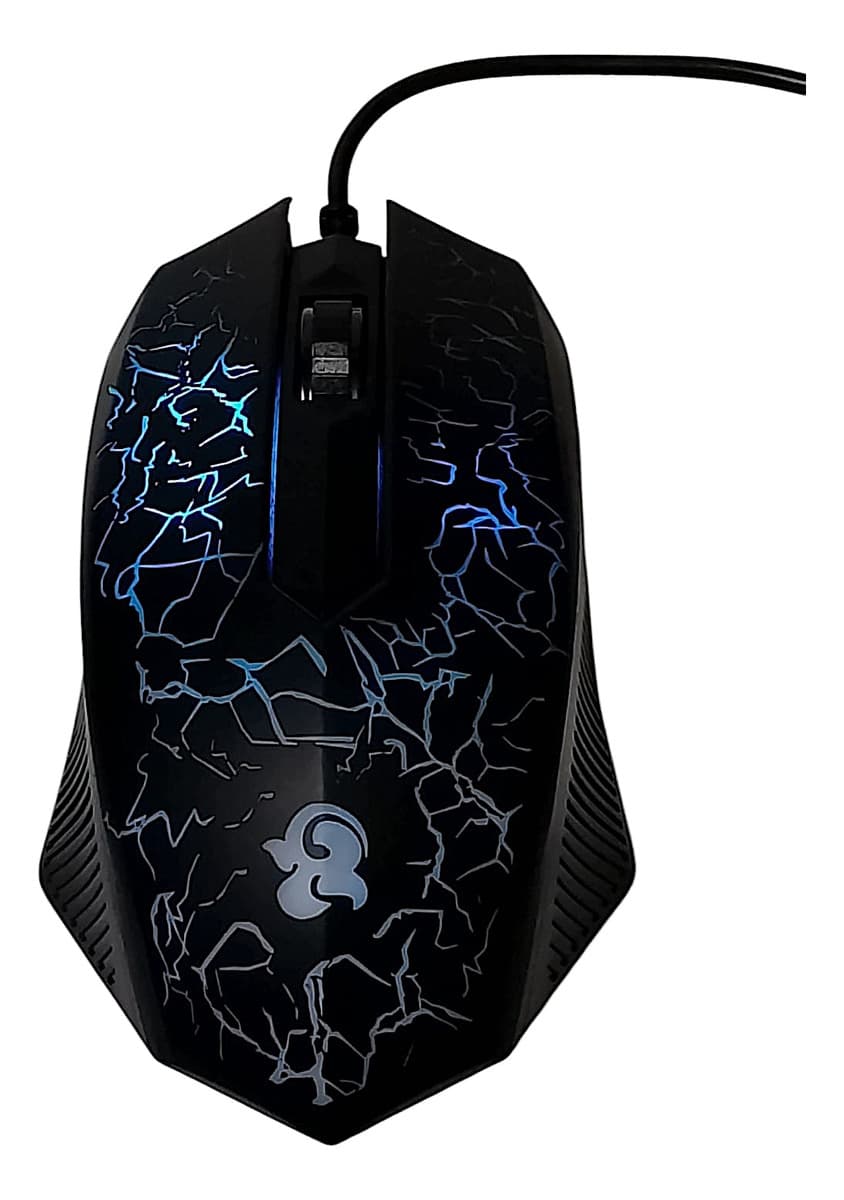 Mouse Optico Usb Gamer Retroiluminado A30