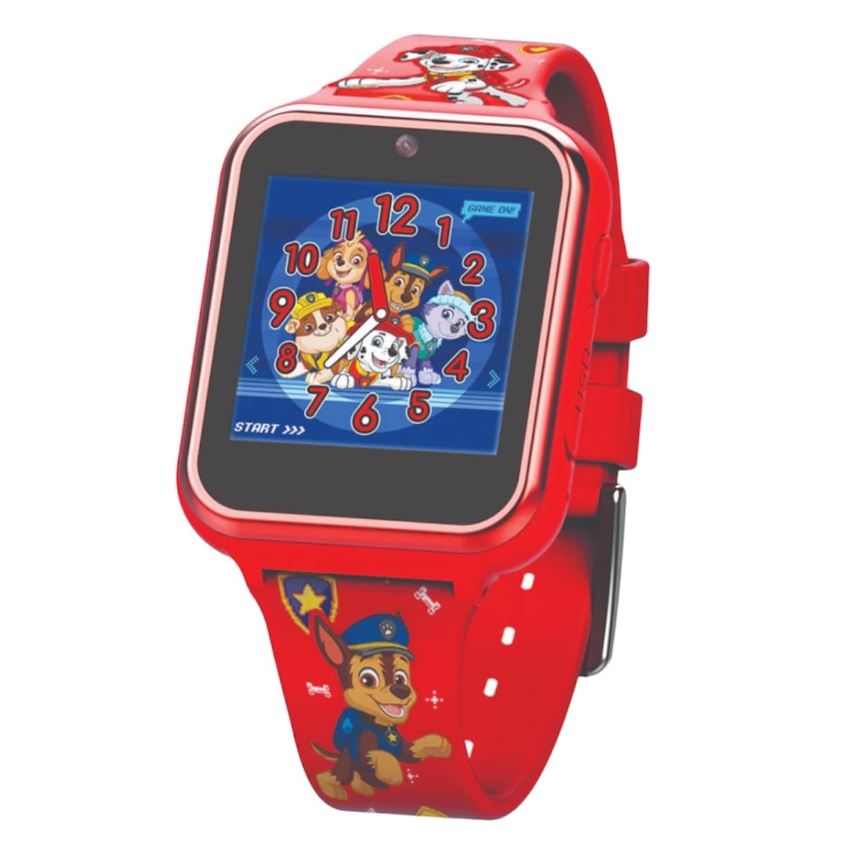 Reloj Paw Patrol Interactivo Rojo
