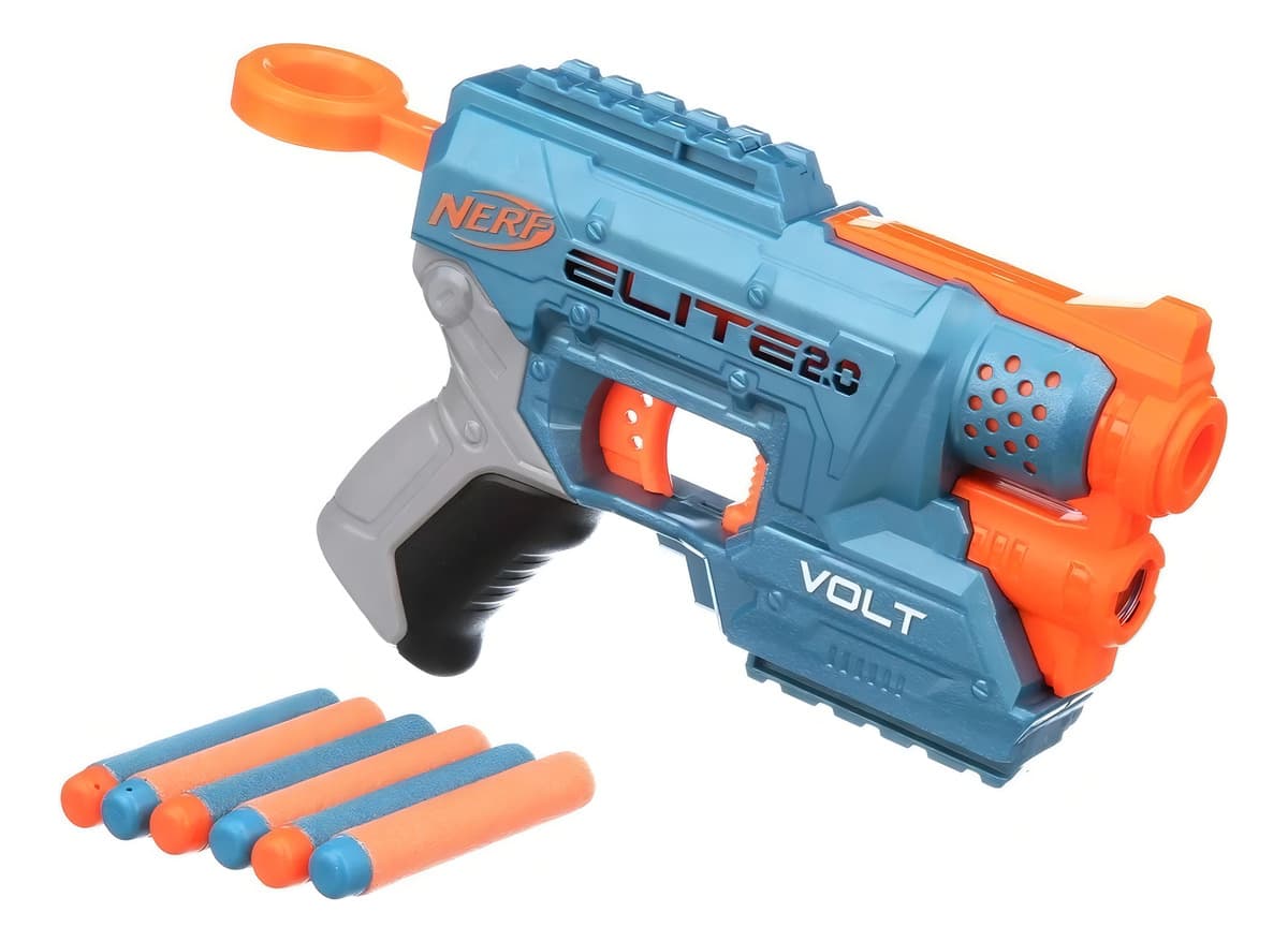 Lanzador Nerf Elite 2.0 Volt Sd-1 De Hasbro Azul