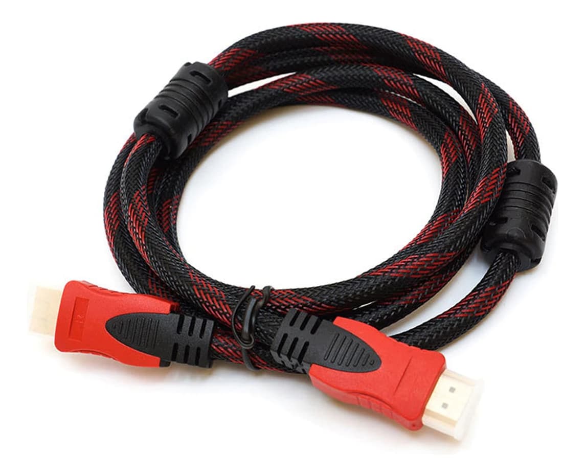 Cable Hdmi De 5m Mallado De Alta Velocidad 1080p 4k