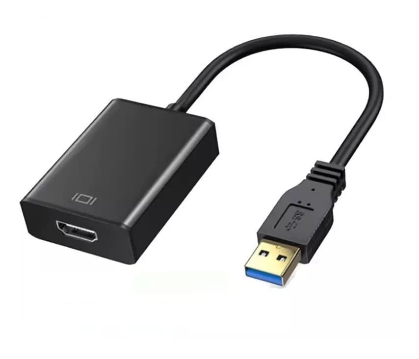 Adaptador Convertidor Usb 3.0 A Hdmi Full Hd 1080