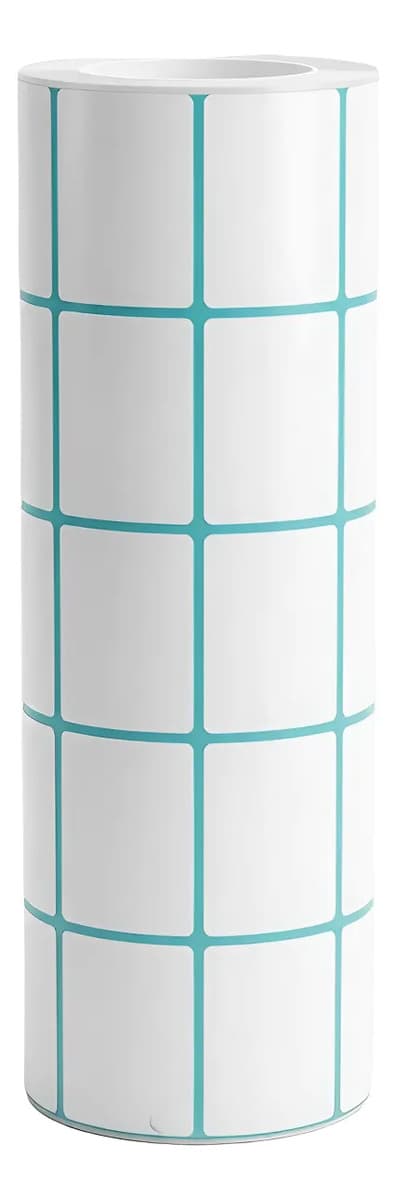 5 Rollos Etiquetas Térmicas Adhesivas 40x30mm - 800 Unidades