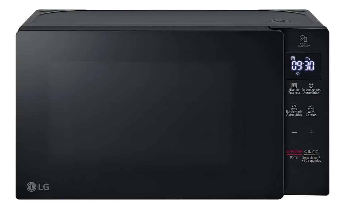 Horno Microondas Lg Neochef Slim Capacidad 20l - Negro