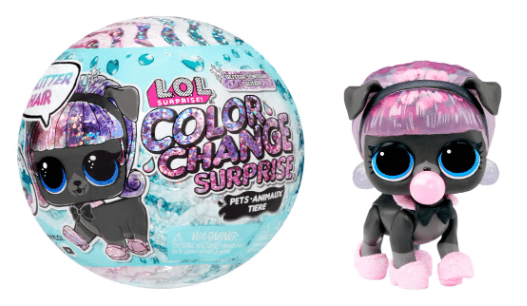 Set De Lol Mascota Color Chage Surprise Pets Animaux