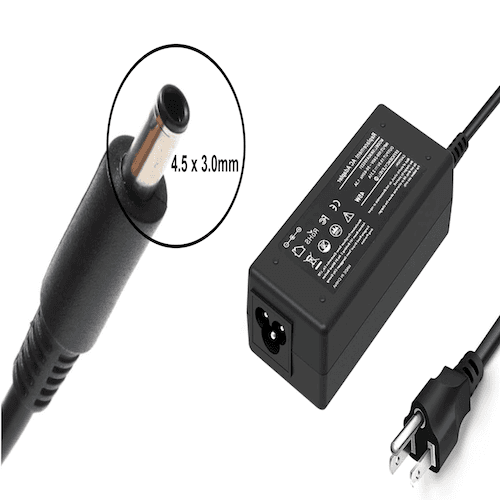 Cargador Para Portatil Dell Inspiron 19.5 2.31a 45w 4,5x3,0m