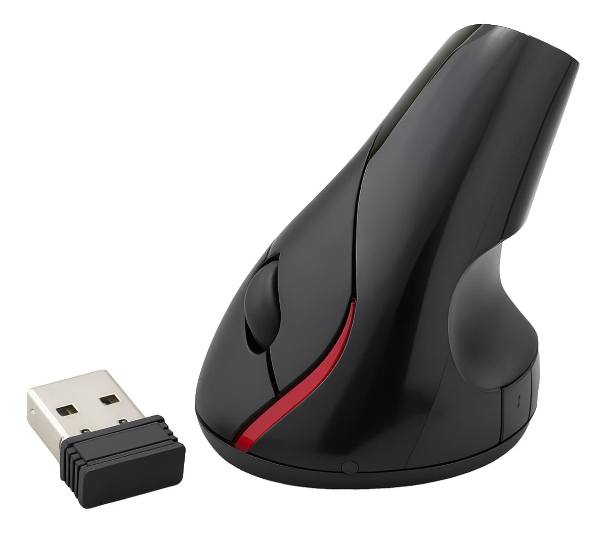 Mouse Óptico Ergonómico Vertical Inalambrico