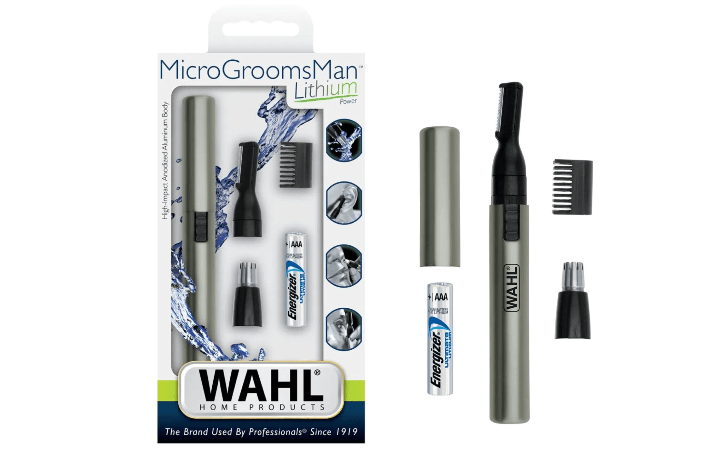 Maquina Detalladora 3 en 1 Wahl Micro Grooms Man 05640-1018