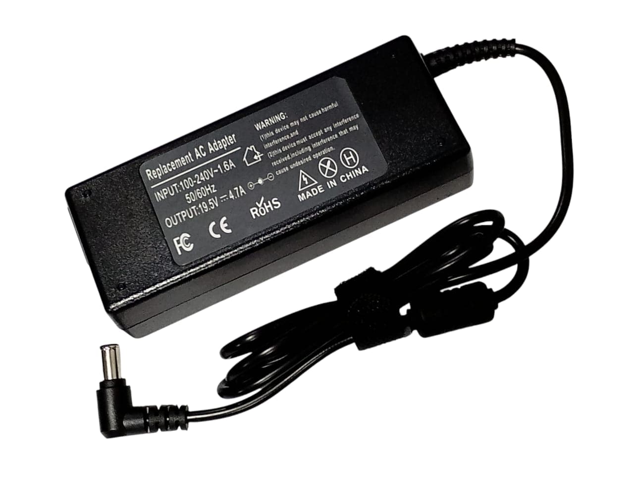Cargador Para Portatil Sony 19.5v 4.7a 90w Punta 6.0mm X 4.4mm