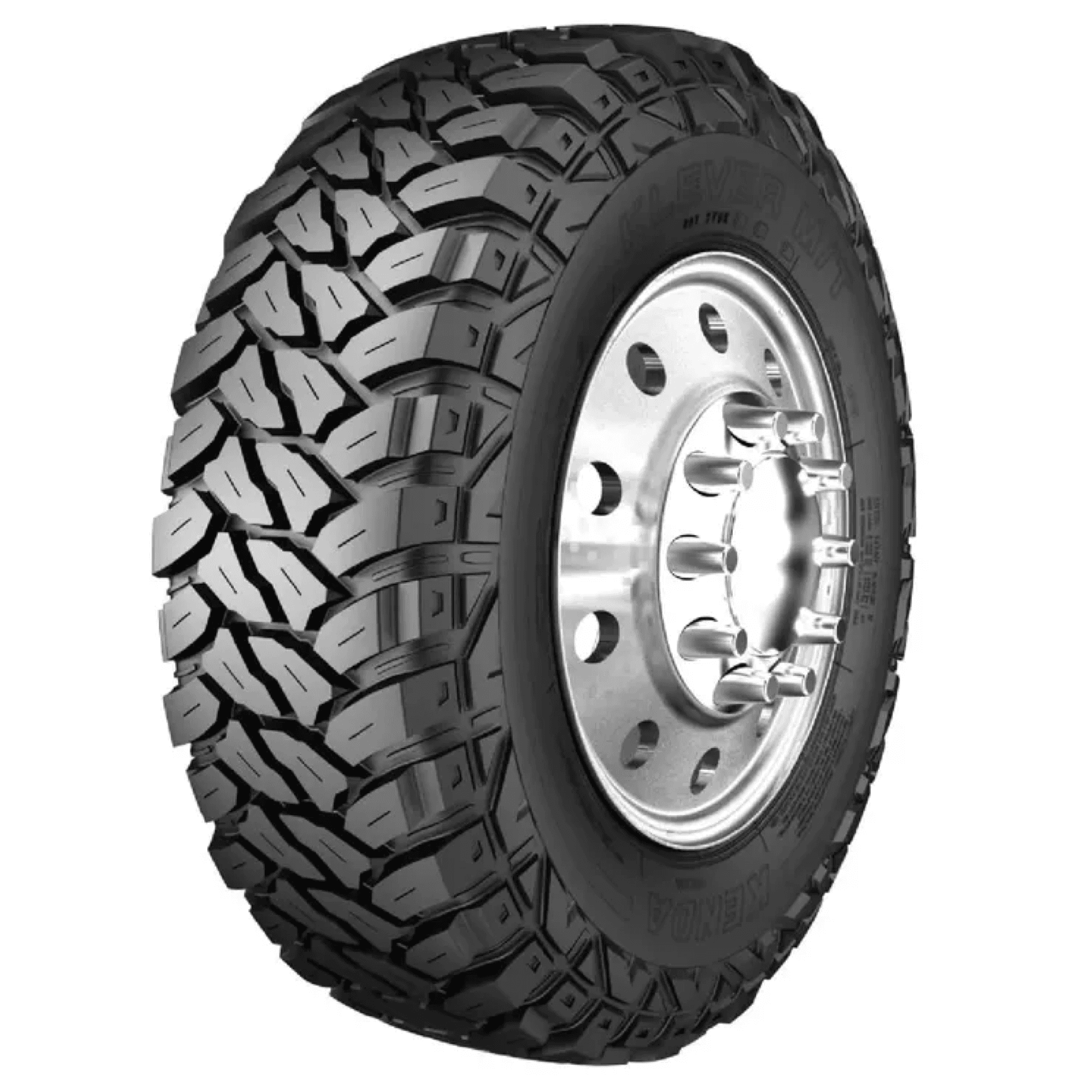 Llanta Kenda para Auto Klever M/t Kr29 112q 6p Lt265/70 R17 112q