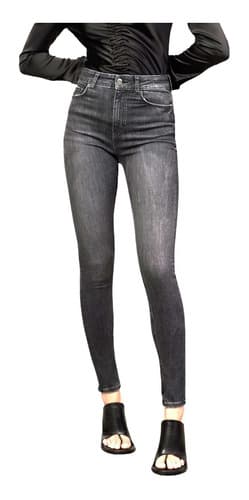 Jean Dama Zara - The High Waist Skinny Mod: 6840/263 - 6 US