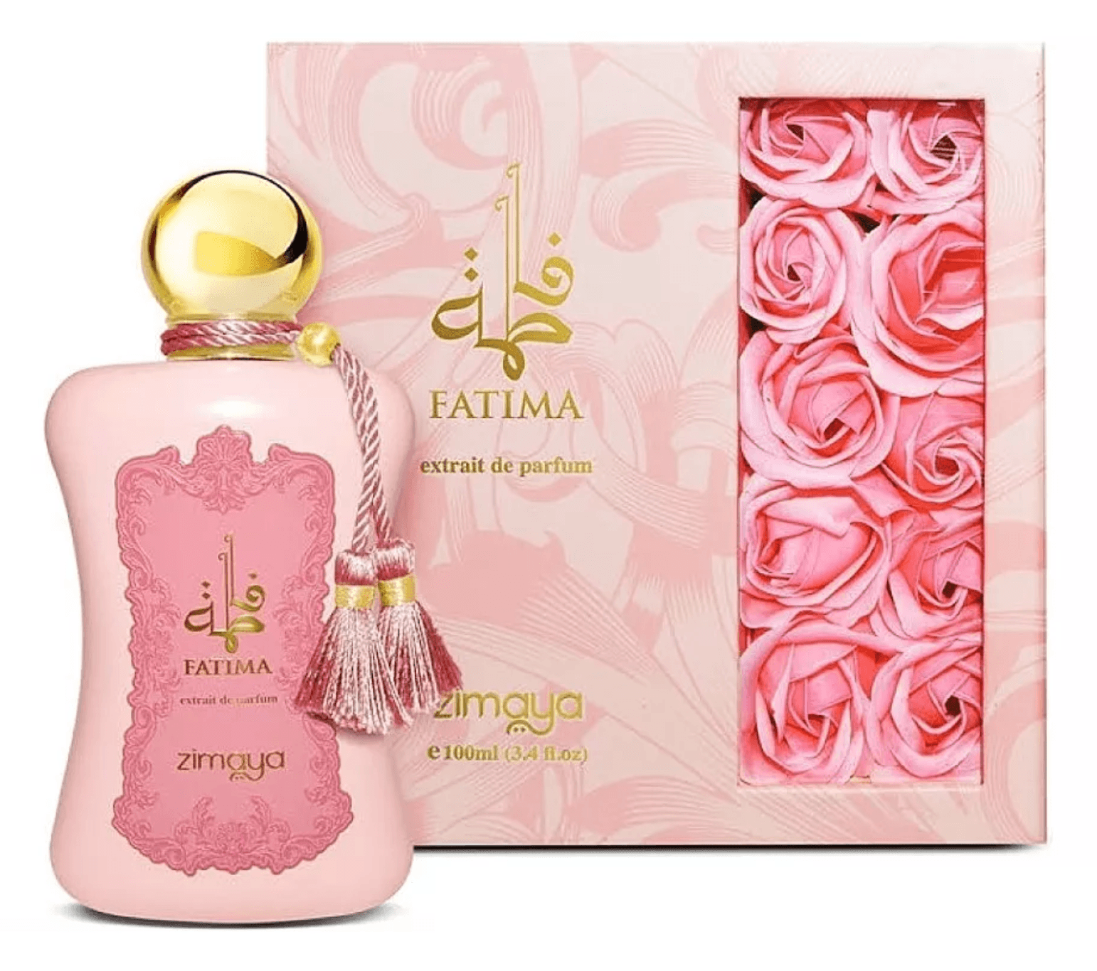 Perfume Fatima Zimaya 100ml Para Mujer