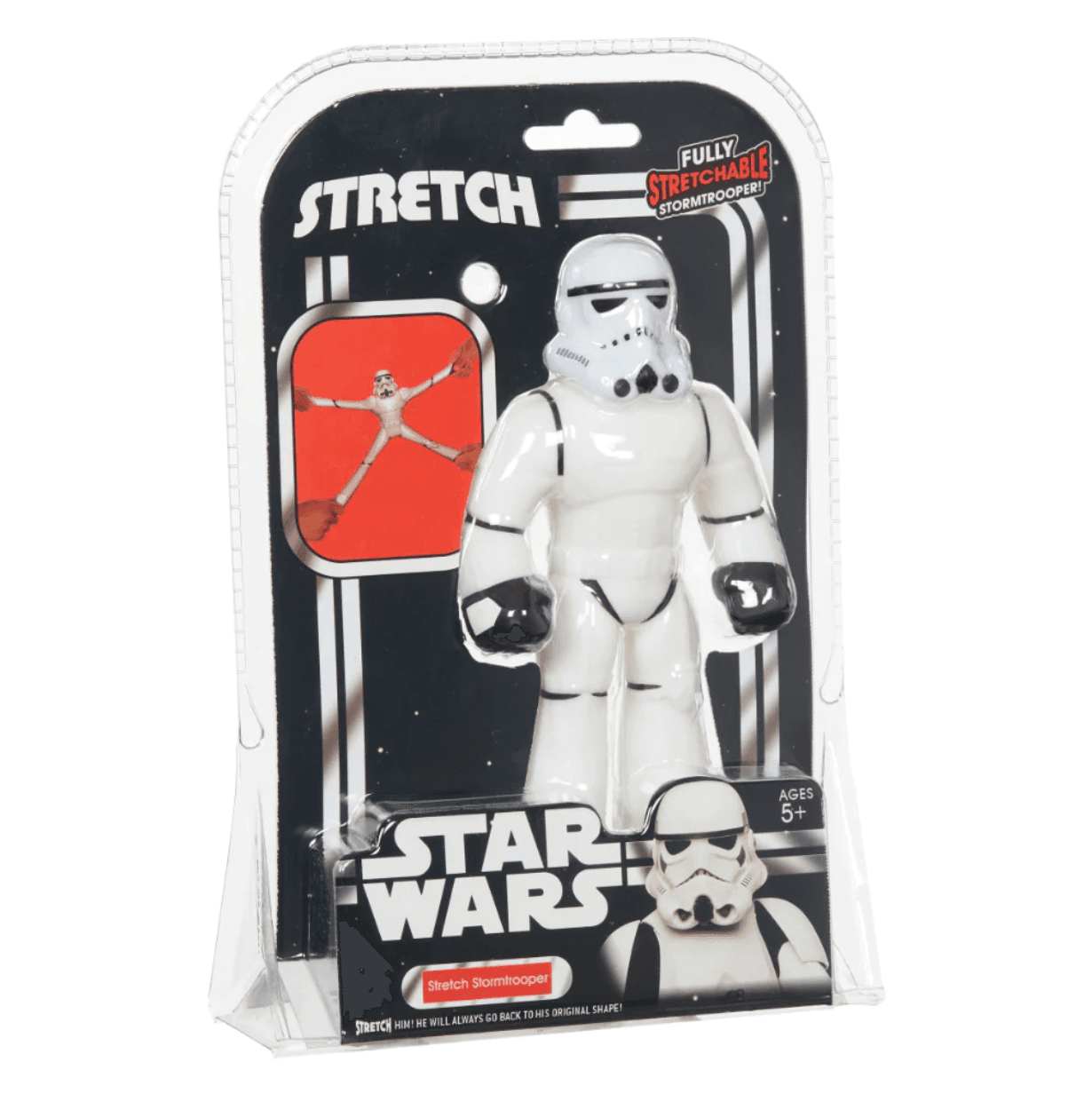 Stretch Mini Star Wars Stormtrooper De Hasbro