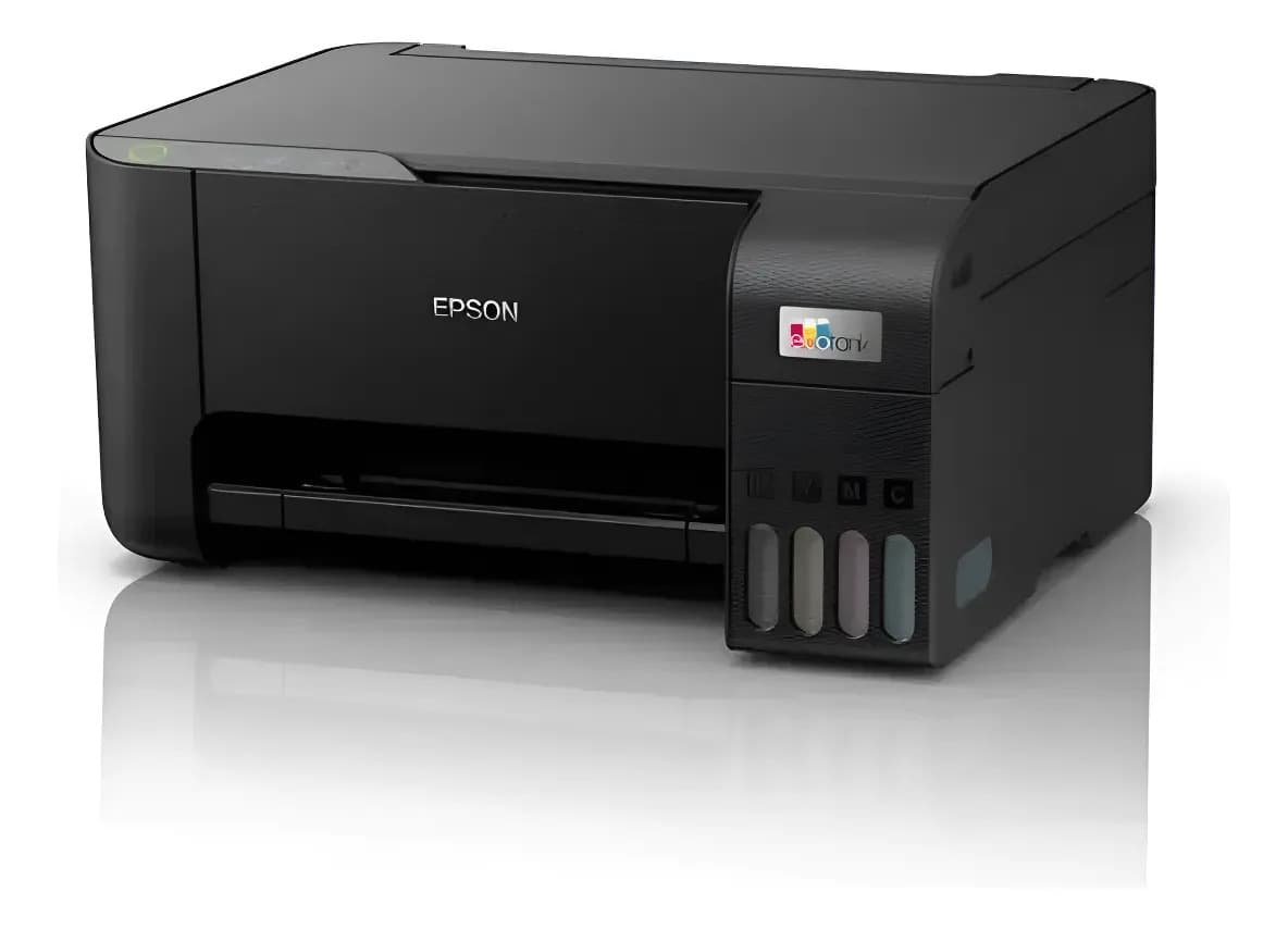 Impresora Multifuncional EPSON Ecotank L3210 Hg - Negro
