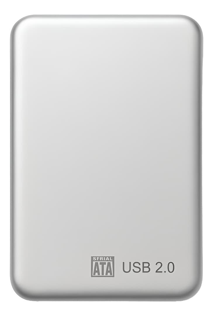 Caja Para Disco Duro Externo 2.5 Convierte Sata A Usb 2.0