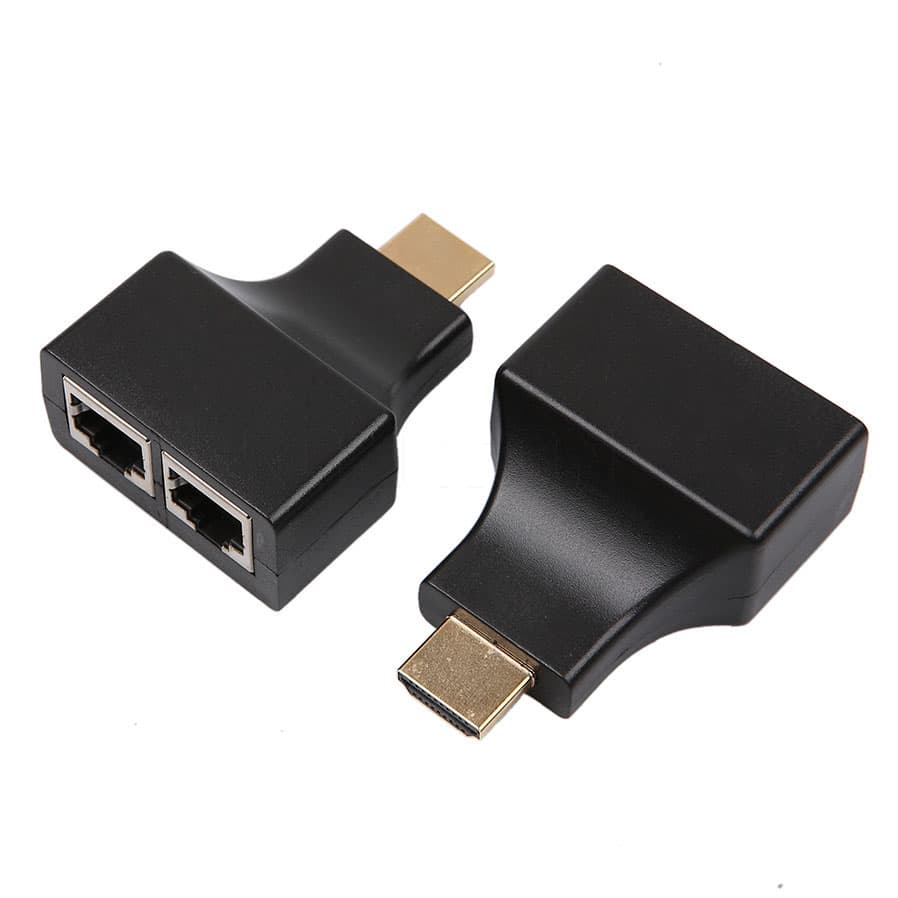 Extender Hdmi X Rj45 Utp Cat 5/6 Hasta 30 Metros