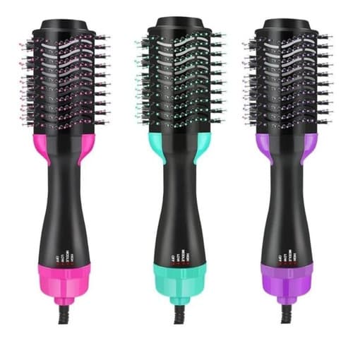 Cepillo Secador Aire Caliente 3 Velocidades Frizz Free
