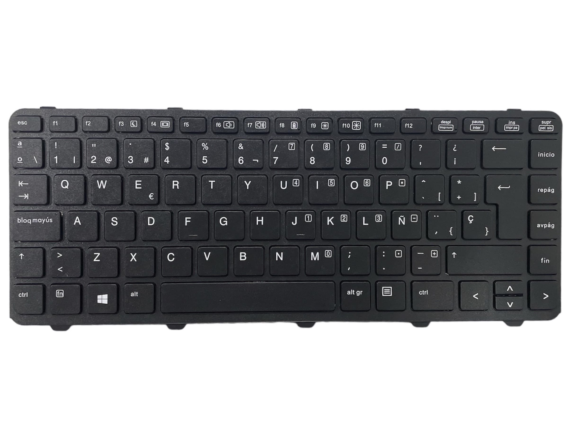 Teclado Para Portátil Hp Probook 440 G1 440 445 G1 G2 En Español