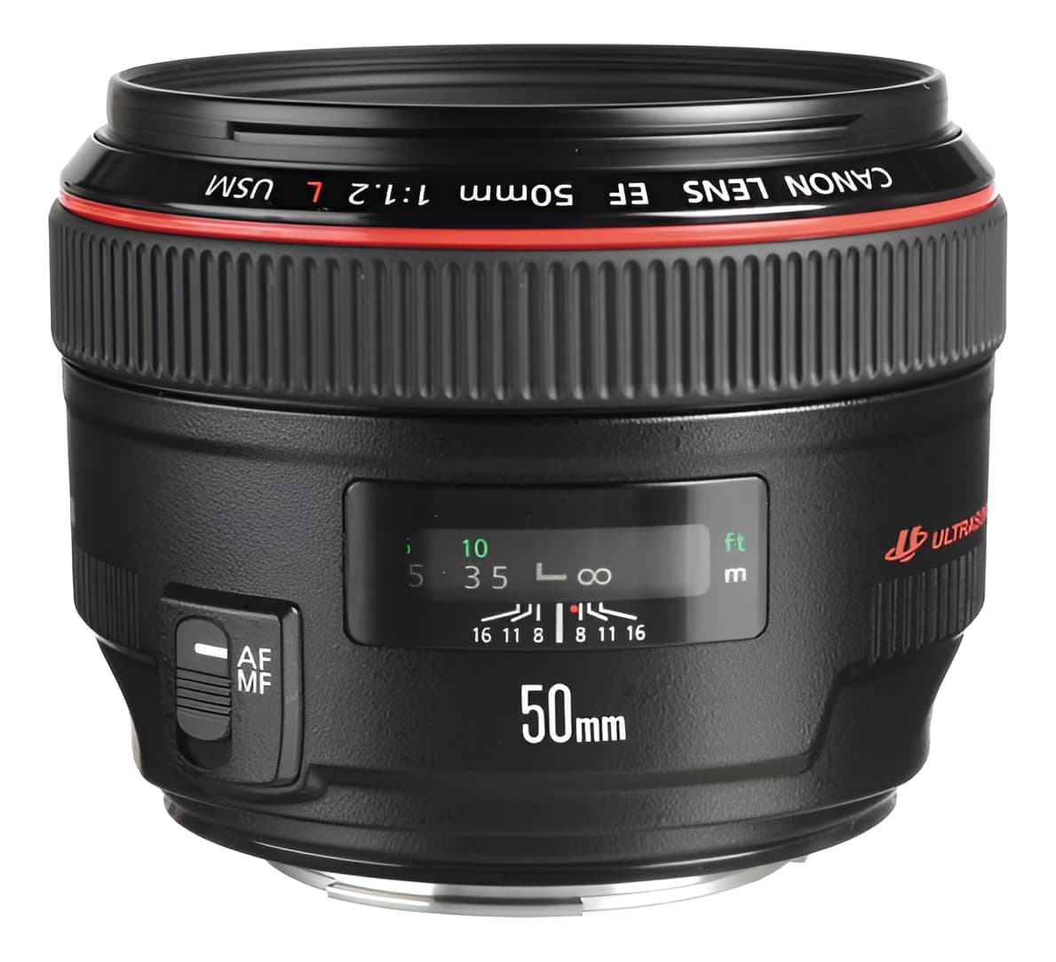 Canon Ef50mm F/1.2l Usm Lente Prime Profesional Ultrarrápido