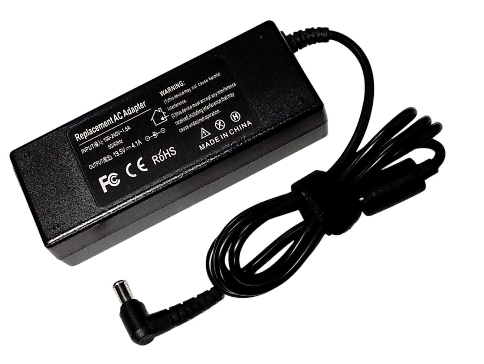Cargador Para Portatil Sony 19.5v 4.1a 80w Punta 6.0mm X 4.4mm