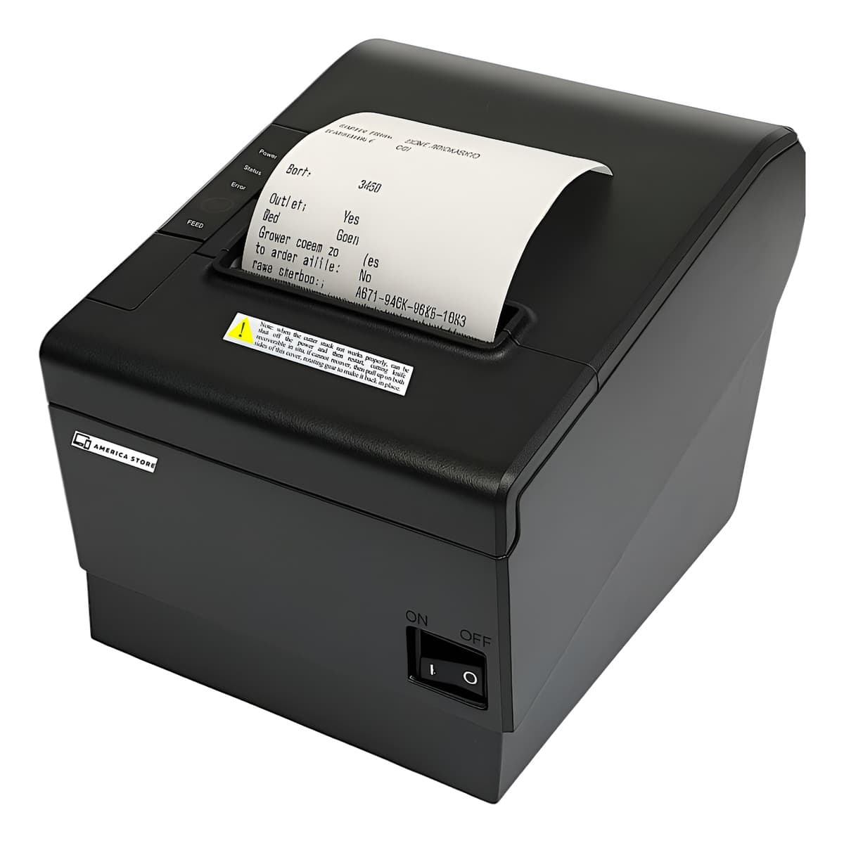 Impresora Pos Termica 80mm Alta Velocidad - Corte Automático