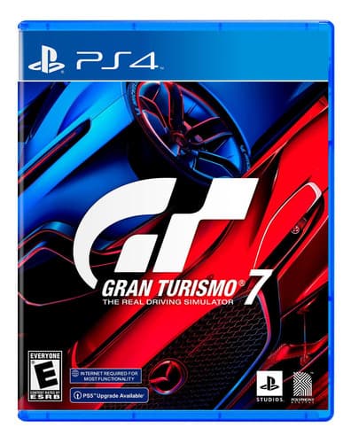 Juego Para Ps4 Gran Turismo 7 Play Station 4
