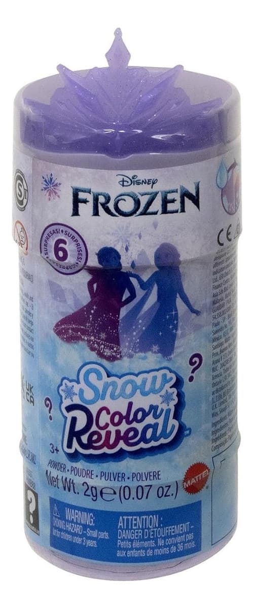 Disney Frozen - Snow Color Reveal - 6 Sorpresas - HMB88