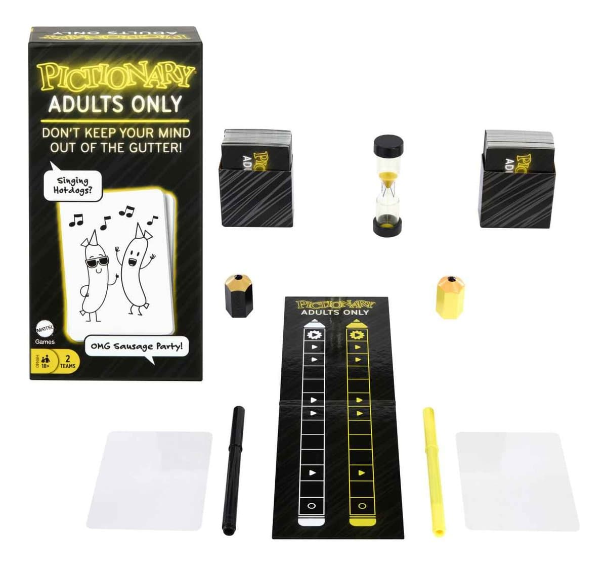 Juego De Mesa Pictionary Solo Para Adultos Hyf51