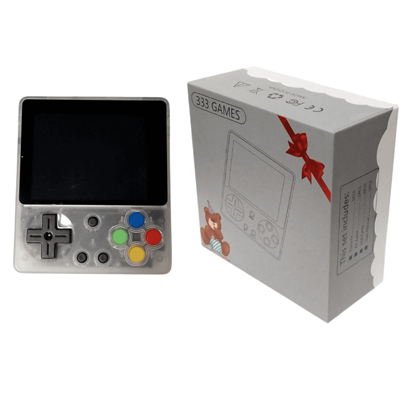 Consola Retro De 333 Juegos Arcade Games