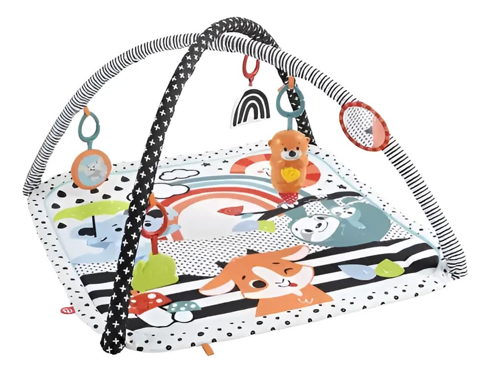 Gimnasio Multicolor Fisher Price Hbp41 Animales Mattel