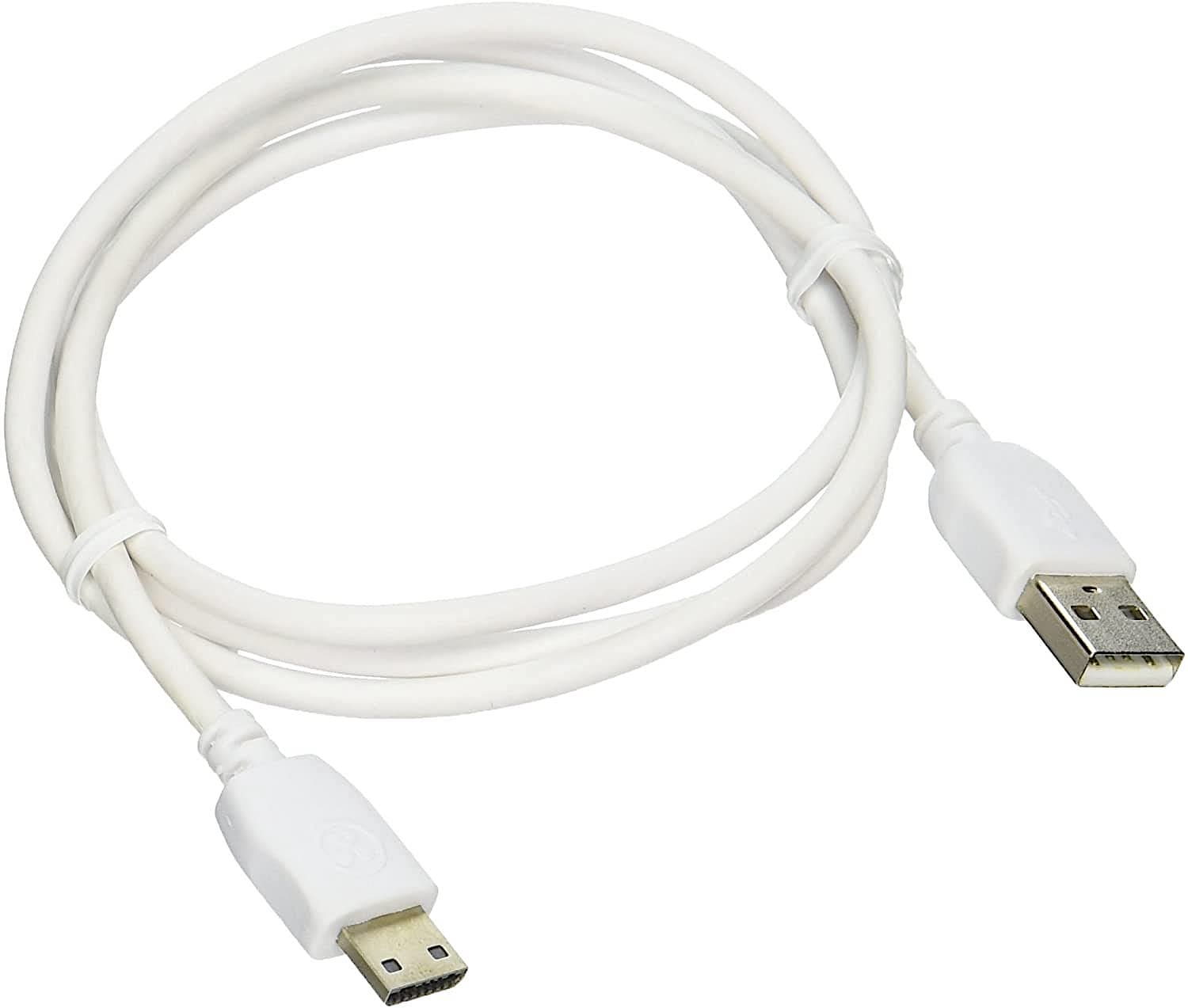 Cable de Carga Usb Para Tablet Fuhu Nabi Dreamtab / 2s / Xd