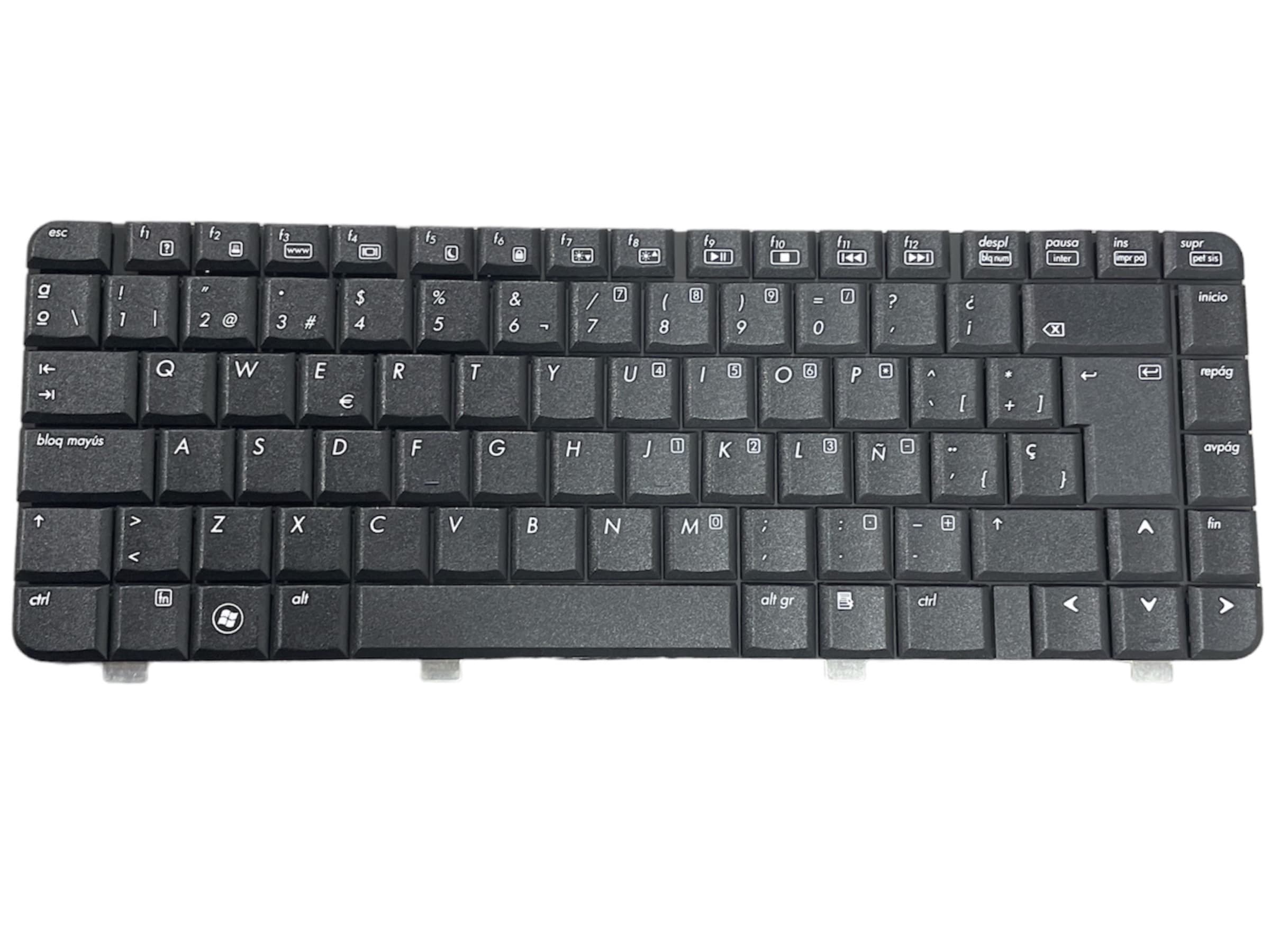 Teclado Para Portátil Hp Pavilion Dv4-1000 Dv4-2000 Dv4-1500 Dv4t-1600