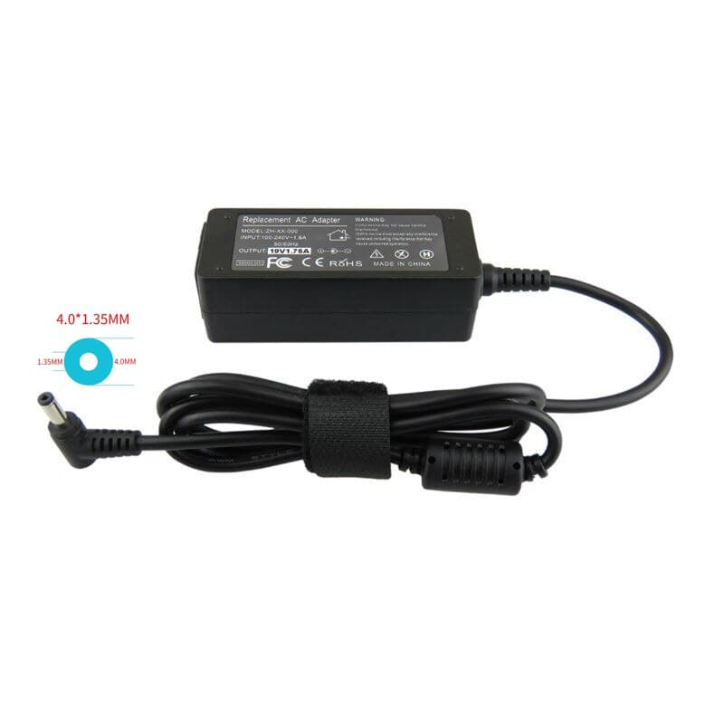 Cargador Portatil Asus 19v 1.75a 4.0x1.35mm Adp-33aw S200e