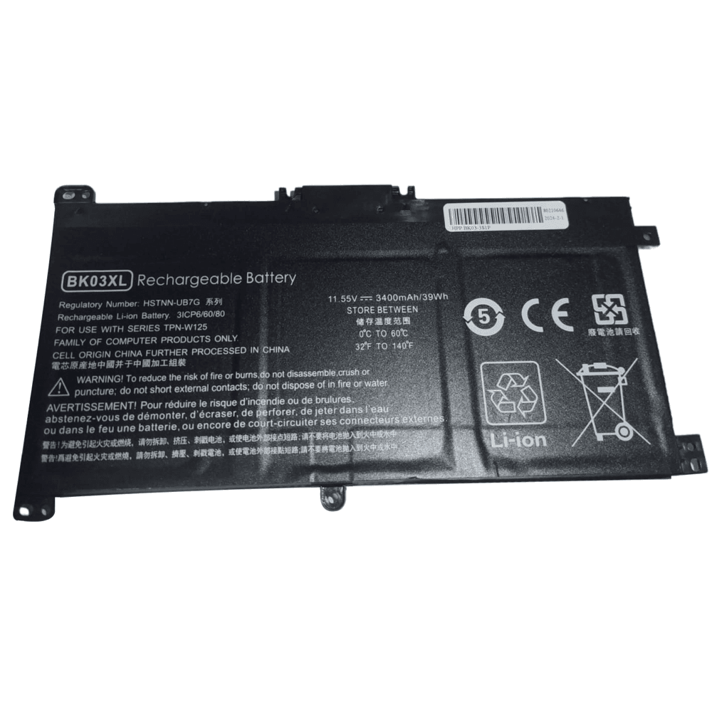 Bateria Para Hp Portatil Bk03xl X360