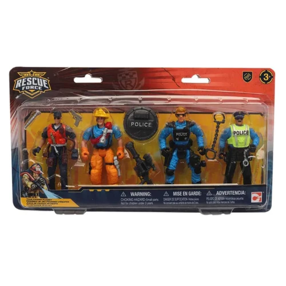 Set De Figuras De Juego Force Team