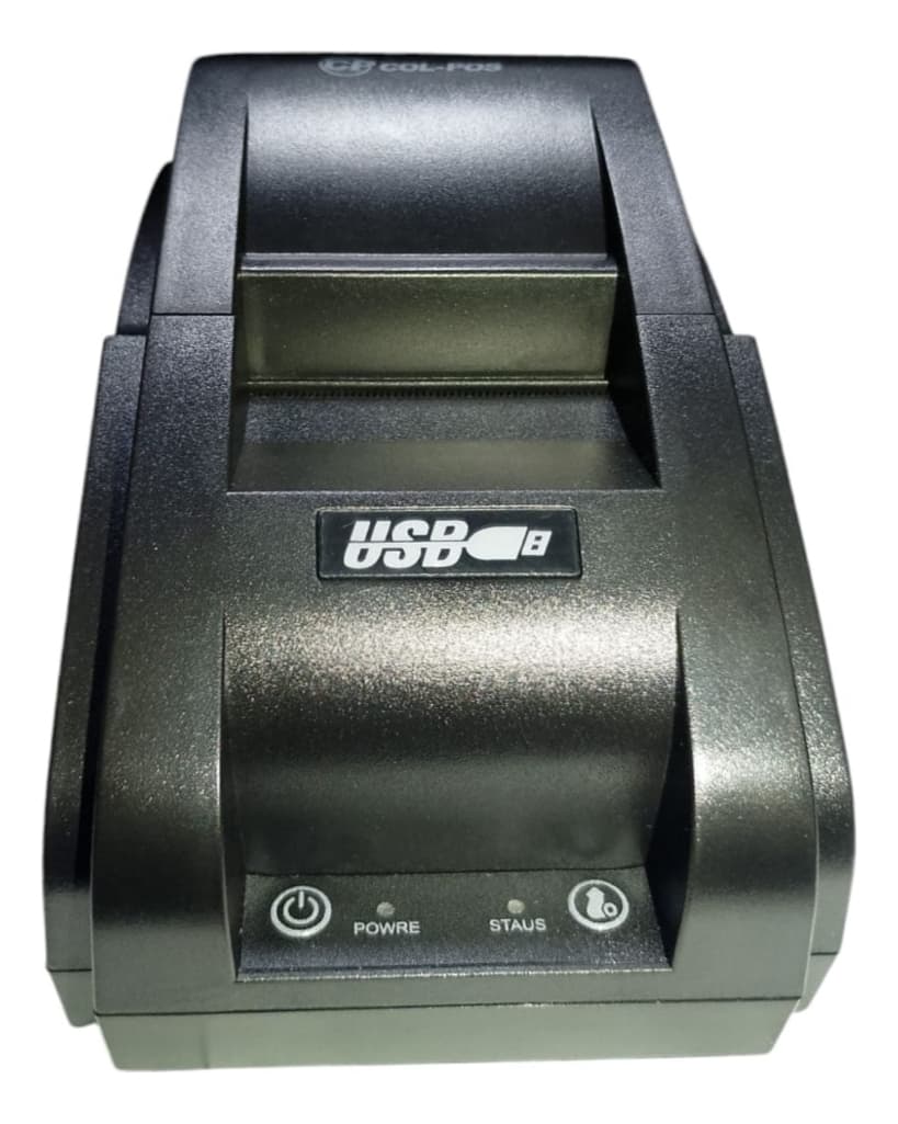 Impresora De Recibos Termica 58mm Col Pos Usb Alta Velocidad