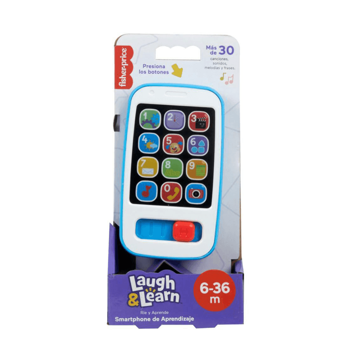 Smartphone Telefono De Aprendizaje Azul - Fisher Price