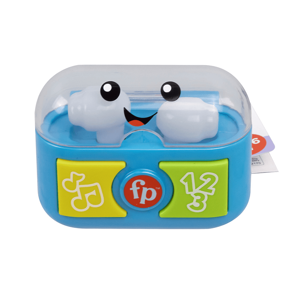 Ríe y Aprende Audífonos Juega Conmigo - Fisher Price Hwy46